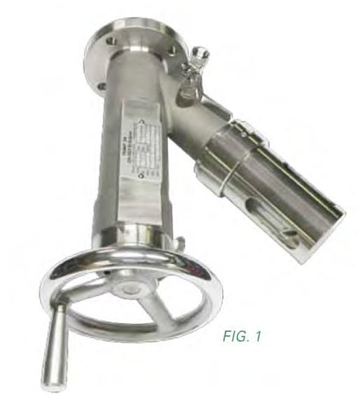 Sample valves from Jaygo Inc